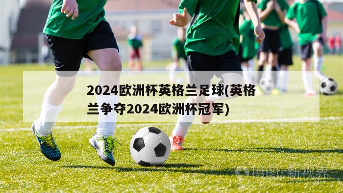 2024欧洲杯英格兰足球(英格兰争夺2024欧洲杯冠军)